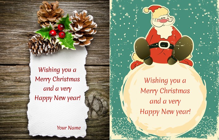 NEW Free PSD Christmas Cards Andreasviklund Com Card