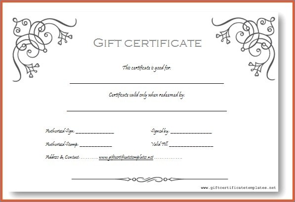 New Gift Card Holder Template Word Honorable Mention