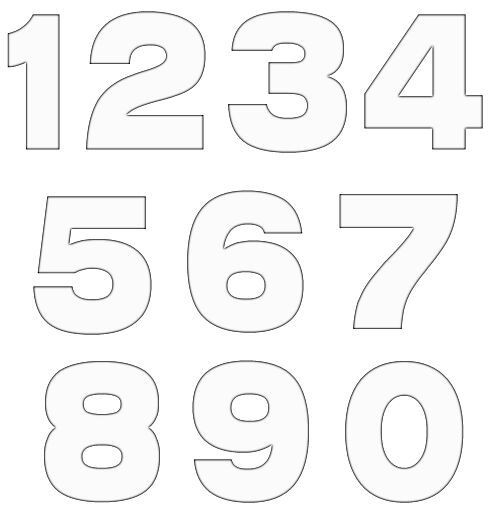 Numbers Template Ukran Agdiffusion Com Free Templates