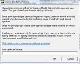 Obtain A Digital Certificate And Create Signature Office How To In Word 2010