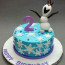 Olaf Frozen Cake Customized Cakes Order Online Free Delivery Design A Birthday For