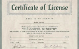 Ordination Certificate Templates New Template Example