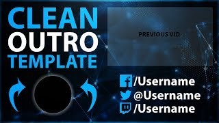 Outro Templates Free Download