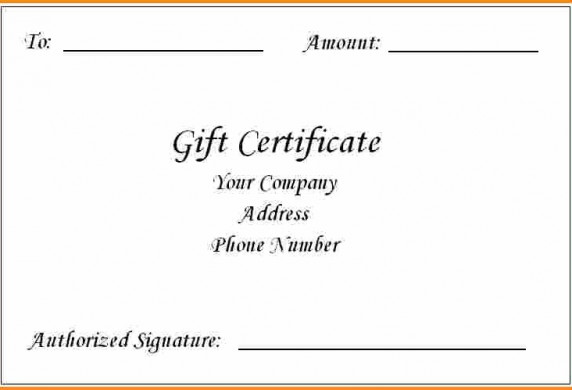 Pages Gift Certificate Template Mac Elegant 19 Download