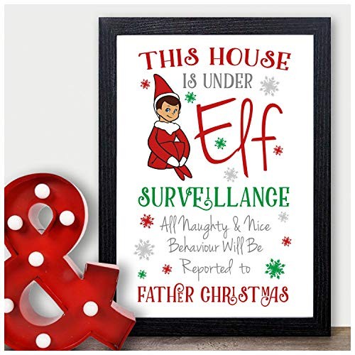 CHRISTMAS ELF ADOPTION CERTIFICATE EBay Elf On The Shelf Adoption ...