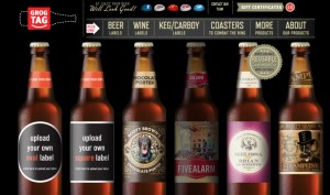 Personalized Beer Labels GrogTag Custom Online