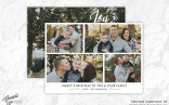 Photography Christmas Card Template By Brandi Lea Designs Templates For Photographers