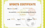 Pin By Alizbath Adam On Certificates Pinterest Certificate Free Sports