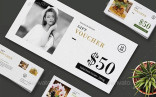 Pin By Best Graphic Design On Gift Voucher Templates Pinterest Certificate Template Ai