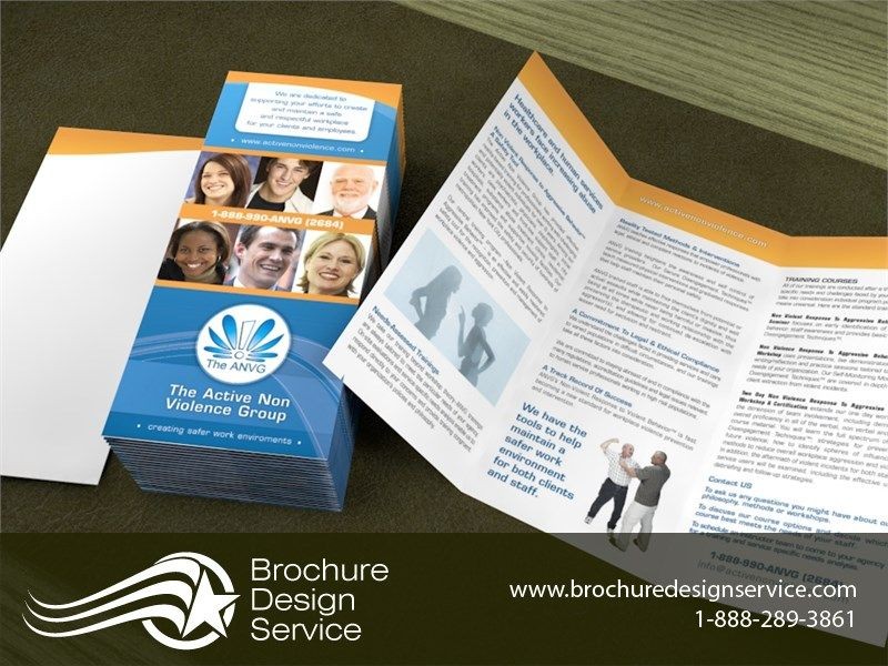 Pin By Brochure Design Service On Tri Fold Designs Ngo