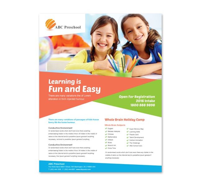 Pin By DLayouts Com On Graphic Design Label Packaging Brochure Templates For Education