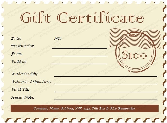 Pink Flower T Certificate Template Music Gift