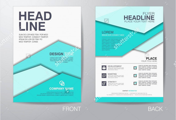 Planet Brochure Template Templates Free Download