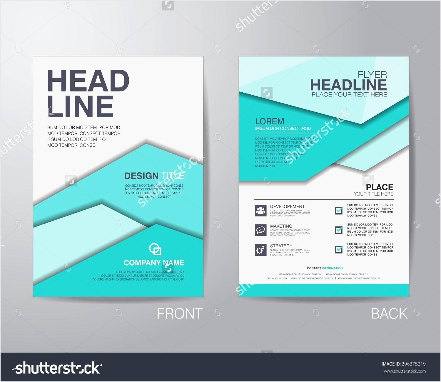 Planet Brochure Template Templates Free Download