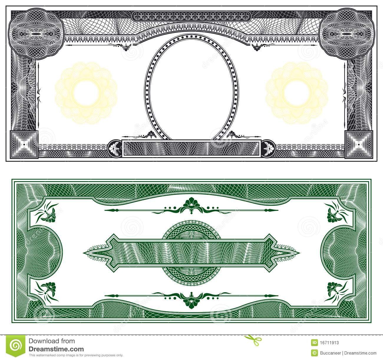 Fake Money Gift Certificate Template - carlynstudio.us