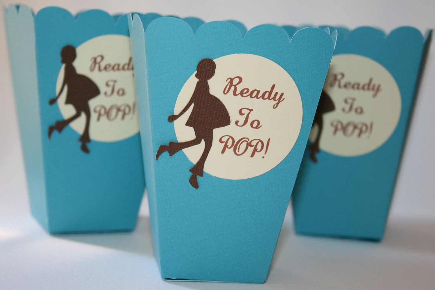 Popcorn Boxes For Baby Shower 25 Ready To POP Choose Pop