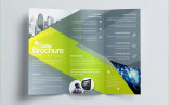 Powerpoint Brochure Template Tri Fold Templates Free How To Make A Trifold In