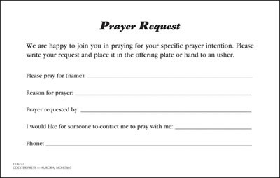 Prayer Card Template Free Cool Any