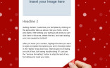 Premium Holiday Email Template For Mailchimp Com Available Free Templates