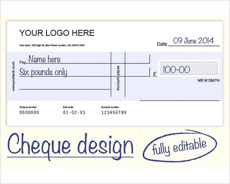 A Large Presentation Checks Giant Check Template Big Perfect Psd Cheque