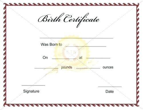 Printable Baby Dedication Certificate Templates Birth Meetwithlisa Reborn Template