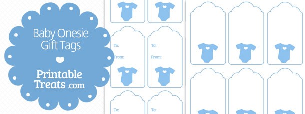 Printable Baby Shower Gift Tags Treats Com Free