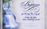 Printable Baptism Certificate Template Water Download