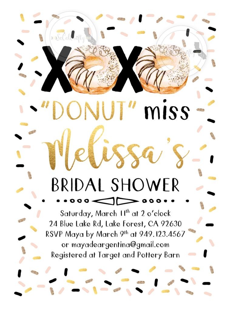Printable Bridal Shower Invitations You Can DIY Wedding