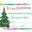 Printable Christmas Party Invitation Template Invitations