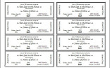 Printable Concert Tickets Template Ticket Sample Templates