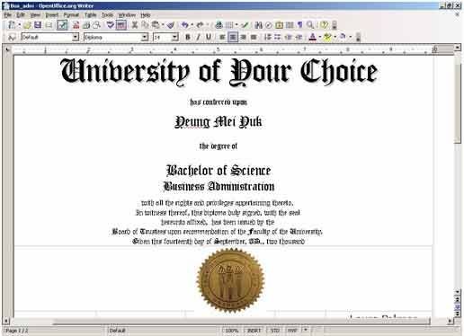 Printable Diplomas And Certificates Zrom Tk Fake Free