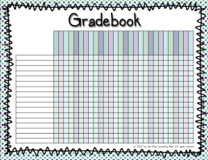 Printable Gradebook Free For A Limited Time Special Education Sheets