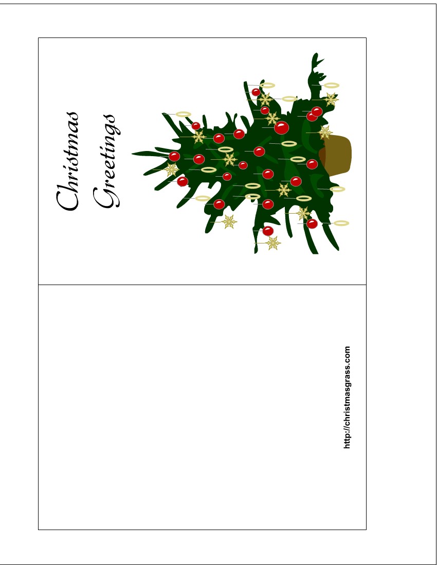 Printable Greeting Card Template Design Templates Free Print Word Photo Christmas