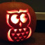 Printable Owl Pumpkin Carving Template Halloween Pinterest Free Stencils