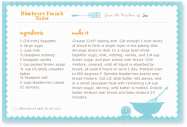 Printable Recipe Card Generator How About Orange Cards 3x5