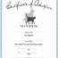 Printable Service Dog Certificate Best Of The Association Free Training Templates