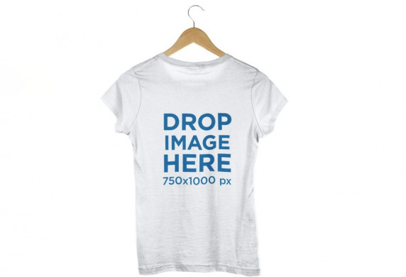 Promote Your Designs With A Blank Tshirt Template T Shirt Mockup
