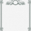 PSD 14 PNG Certificate Frame With Transparent Background Psd