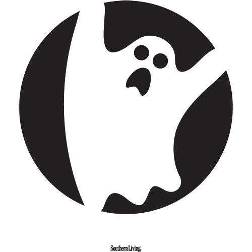 Cute Ghost Pumpkin Template Site About Stencil - carlynstudio.us