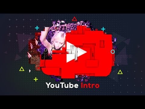 Quick YouTube Intro After Effects Template Openers Youtube