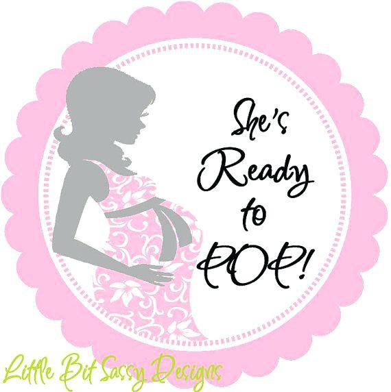 Ready To Pop Baby Shower Theme Food Ideas Inspiring Labels With About