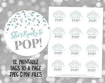 Ready To Pop Etsy Labels Template