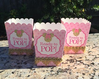 Ready To Pop Popcorn Boxes Etsy