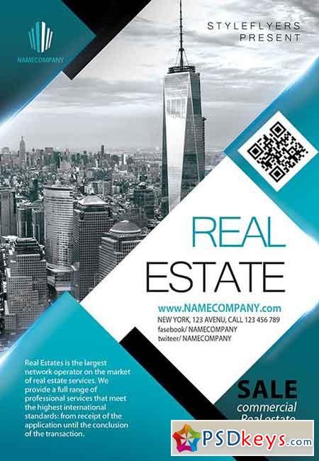 Real Estate Brochure Template Free Download Zrom Tk Psd