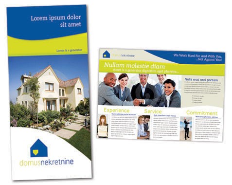 Real Estate Brochure Template Templat Flickr Examples