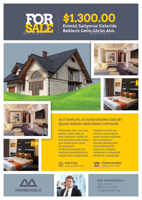Real Estate Flyer Samples Zrom Tk Brochure