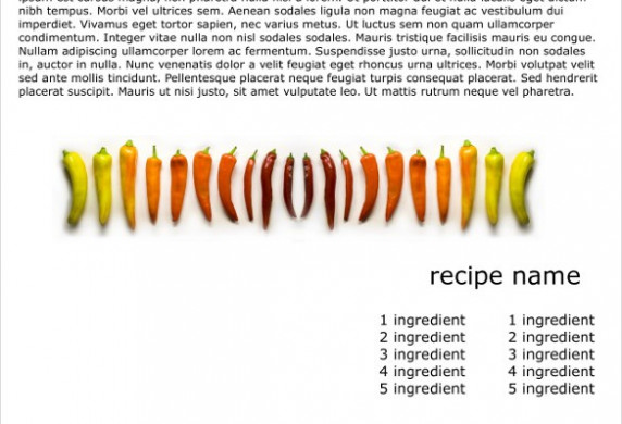 Recipe Book Template Mac Zrom Tk Free Cookbook Layouts