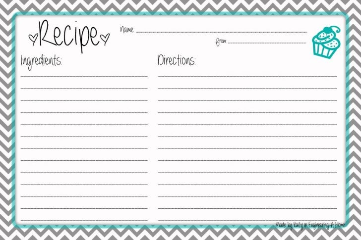 Recipe Card Template For Pages Zromtk 199118864675 Free Printable Cards