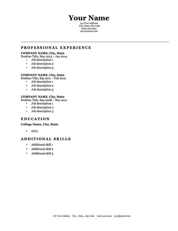 References On Resume Template Rapid Professional Download