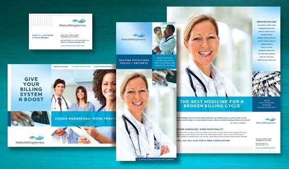 Reform Your Medical Healthcare Billing Marketing Materials With Brochure